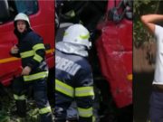 Momente dramatice după ce o fetiță de 3 ani a murit călcată de un camion, în timp ce se juca în curte, în Iași
