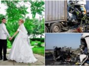 Ionuț și Mirela erau căsătoriți de un an și au murit împreună în Opel-ul strivit între TIR-uri, în Germania