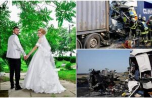 Ionuț și Mirela erau căsătoriți de un an și au murit împreună în Opel-ul strivit între TIR-uri, în Germania