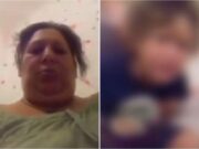 O femeie din București s-a filmat în timp ce își lovea fetița de 5 ani: „O traumatizează pentru un bărbat”