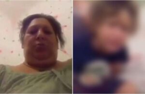 O femeie din București s-a filmat în timp ce își lovea fetița de 5 ani: „O traumatizează pentru un bărbat”