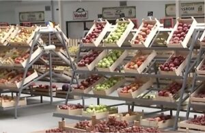 Piață alimentară cu produse româneşti certificate, deschisă în București