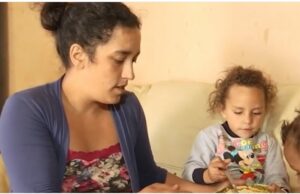 Familie cu 7 copii, din Holboca, înfruntă sărăcia. ”Nu aveam nici cartofi să mâncăm”