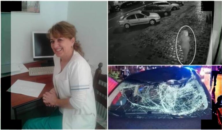 Luminița, femeia spulberată pe trecere la Aiud, era un medic aperciat la spitalul din oraș