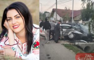 Solista de muzică populară Daniela Cușnir este victima accidentului mortal de la Dărmănești