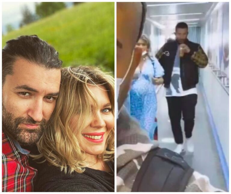 Gina Pistol, primele imagini cu burtica de gravidă! Cum a fost suprinsă iubita lui Smiley