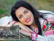 Cu ce a fost îmbrăcată in sicriu Daniela Cușnir, cântăreața moartă în accident. Apropiații au plâns instant