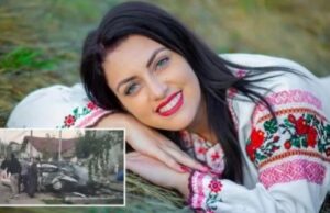 Cu ce a fost îmbrăcată in sicriu Daniela Cușnir, cântăreața moartă în accident. Apropiații au plâns instant