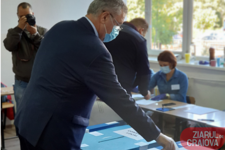 Nicolae Giugea (PNL): Am votat ”pentru Craiova și pentru Craiovița Nouă”