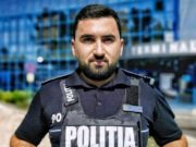 Mihai, un poliţist din Iaşi, nu i-a mai dat amendă unui şofer, după ce fetiţa acestuia l-a îmbrăţişat