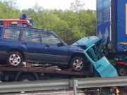 Șofer român strivit în cabina micului său camion, în Ungaria, scos mort dintre fiare