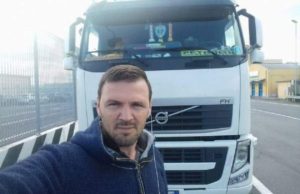 Șofer român de TIR, dispărut în drum spre Italia. Gheorghe, tatăl a doi copii, este de negăsit de aproape o săptămână