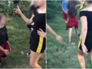 A fost reținută tânăra de 14 ani, una dintre cele patru adolescente care au bătut și umilit o fată de 13 ani, la Târgu Jiu