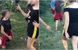 A fost reținută tânăra de 14 ani, una dintre cele patru adolescente care au bătut și umilit o fată de 13 ani, la Târgu Jiu