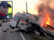 Ocsi a murit nevinovat, ars de viu în accidentul din Satu Mare. Tânărul de 34 de ani a lăsat în urmă doi copii mici
