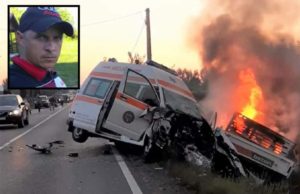 Ocsi a murit nevinovat, ars de viu în accidentul din Satu Mare. Tânărul de 34 de ani a lăsat în urmă doi copii mici