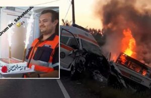 Disperare după moartea unui asistent SMURD, în Satu Mare: „Merg la datorie, că poate fi în pericol mama ta, tatăl tău, copilul tău, sau soția ta!”