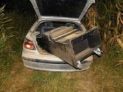 După ce a jucat la păcănele, un tânăr gorjean a furat aparatul, l-a dus pe câmp și a luat toți banii din el