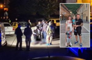 Dan, tânărul ucis în stradă la Sibiu, era tatăl a doi băieței, ucigașul lui a fugit din arestul la domiciliu ca să-l omoare