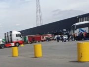 Sute de șoferi români de TIR duși cu avionul în Belgia și plătiți cu salariu de 550-600 de euro brut pe lună