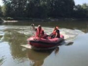 Elevul căutat de ieri în râul Mureș a fost găsit mort. Băiatul de 14 ani plecase după ore la scăldat, cu doi colegi