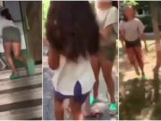 Copilă de 8 ani, bătută și umilită într-o scară de bloc din Motru. Agresoarele, două fete de 11 ani