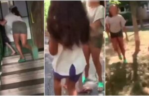 Copilă de 8 ani, bătută și umilită într-o scară de bloc din Motru. Agresoarele, două fete de 11 ani