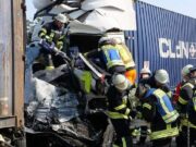 Șoferul român de TIR care a ucis 4 gălățeni, în Germania, identificat. Are 33 de ani, e în comă