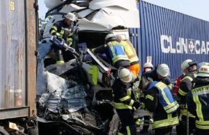 Șoferul român de TIR care a ucis 4 gălățeni, în Germania, identificat. Are 33 de ani, e în comă