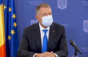 Klaus Iohannis a avertizat că „nu ne putem permite” o dublă epidemie, de gripă și Covid-19