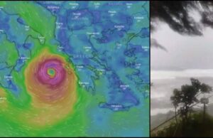 Furtuna Ianos se apropie de Grecia. Insula Zakynthos a fost deja lovită, urmează Peloponez
