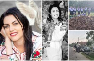 Cântece de jale și de nuntă la înmormântarea Danielei Cușnir, interpreta de muzică populară ucisă în accidentul de la Dărmănești