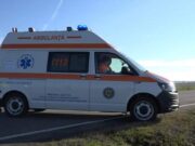 Un bebeluș de 1 an a murit într-un impact frontal, la Hășdău. Bunica sa îl ținea în brațe
