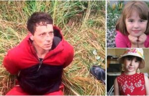 Un bărbat care a batjocorit şi omorât două surori de 8 şi 13 ani, găsit de poliţişti ascuns în tufişuri