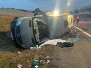 12 români care veneau în vacanță, acasă, accident cumplit în Franța. O fetiță de 10 ani în pericol să rămână fără o mână