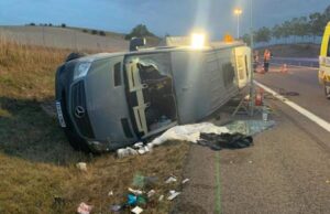 12 români care veneau în vacanță, acasă, accident cumplit în Franța. O fetiță de 10 ani în pericol să rămână fără o mână