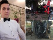 Costi și prietenul lui au murit striviți sub camionul cu lemne, între Alexandria și Turnu Măgurele