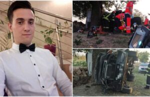 Costi și prietenul lui au murit striviți sub camionul cu lemne, între Alexandria și Turnu Măgurele
