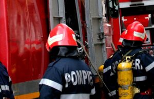 Tragedie la Băileşti: Un adult şi doi copii, morţi într-un incendiu în apartament