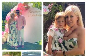 Elena Udrea şi-a sărbătorit fetiţa. Eva Maria a împlinit 2 ani