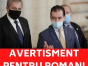 Pericol extrem de mare pentru Romania! Ludovic Orban a avertizat toti romanii