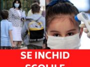 Scoli inchise in Romania dupa ce mai multi elevi au fost diagnosticati pozitiv cu noul coronavirus!