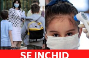 Scoli inchise in Romania dupa ce mai multi elevi au fost diagnosticati pozitiv cu noul coronavirus!