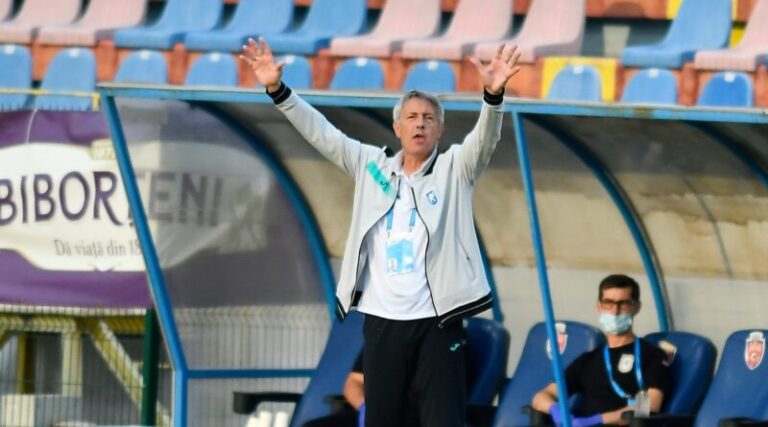 Craiova – Clinceni: primul 11 al lui Cristiano Bergodi!