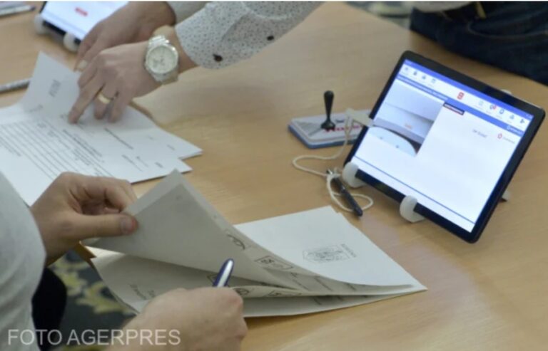 Sac cu buletine de VOT, ascuns în sediul primăriei. O angajată a făcut descoperirea