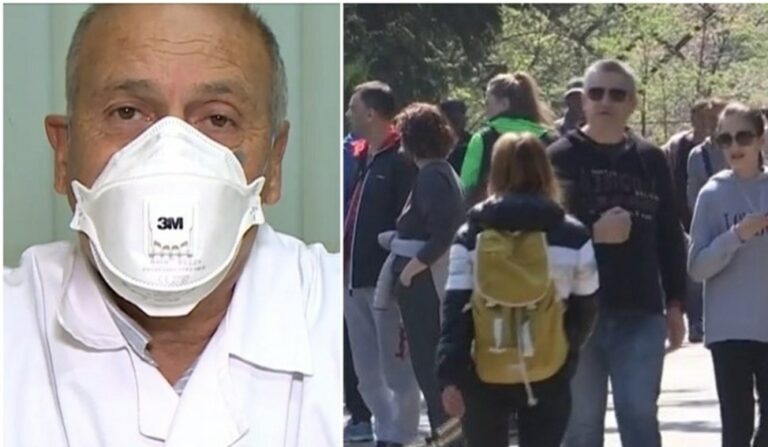 „Orice persoană pe care o întâlnim este potenţial infectată”. Număr record de internaţi la Terapie Intensivă