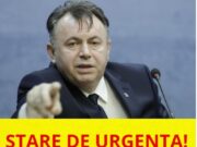 LOCKDOWN în România? Ce spune Nelu Tătaru despre revenirea la starea de urgenţă