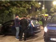 Fanii lui Dinamo prezenți la „Arena Națională” pentru a-i încuraja pe elevii lui Cosmin Contra, alungați de jandarmi