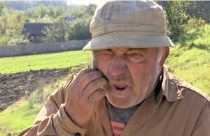 „Mi-a pus praf de coronavirus pe gard!” Un bărbat din Vâlcea își acuză vecinii. Spune că a găsit și antidotul, testat pe capre