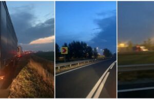 Coada de 15 kilometri la Vama Nădlac. Șoferii de TIR sunt disperați: „Poliția nu ia niciun fel de măsură”